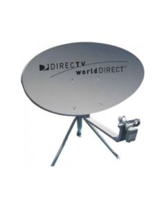 DirecTV International 36" Inch Dish 36DSHR0-02 with LNBFs for 95w and 101w