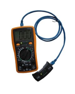 Eagle Digital Multimeter Cable Tester LCD Deluxe for Electrical Line / Electronic Computer Circuit Board Testing