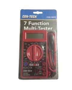 Cen-Tech 98025 7 Function Multimeter Tester DC AC Voltage