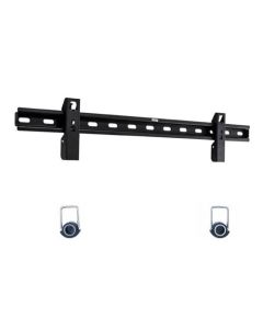 Stanley TLS-200S Large Fixed TV Mount 40"-65" Slime Profile Integrated Leveling System Weight Up To 100 Lbs, Part # TLS200S