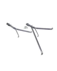 Easy Up EZ 30-24 24 inch Wall Mount Y Style Stand Off Bracket Mast Antenna Pipe Size Up To 1-1/2"
