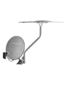 Winegard DS-1000 Antenna Mount Off-Air Satellite Universal Home TV Base DS1000 Universal Mounting Support, Signal Outdoor Offset Rooftop Adapter, Part # DS-1000