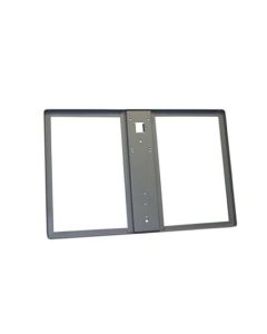 Winegard DS-5046 Non-Penetrating Roof Mount DS5046 Satellite Dish Antenna Base, Flat Steel Square Frame Support, Part # DS5046