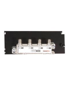 Channel Plus H803 3-Way Splitter / Combiner Hub CATV Antenna HDTV Grid Mounted Distribution Hub, Distributes Signals to 3 Locations with its High Quality On-Board Splitter, Part # H-803