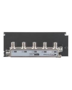 Channel Plus Linear H804 4-Way Balanced Splitter / Combiner Hub CATV Antenna HDTV Grid Mounted Distribution Hub