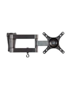 Sequence 720-105 Small Articulating TV Wall Mount for TVs From 10" to 24" 33 Lb Load Low Profile Panel by Steren