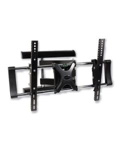 Sequence 720-110 Medium Articulating TV Wall Mount for TVs From 32" to 55" 132 Lb Load Low Profile Panel by Steren
