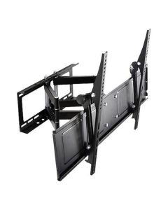 Sequence 720-115 Large Articulating TV Wall Mount for TVs From 42" to 65" 110 Lb Load Low Profile Panel by Steren