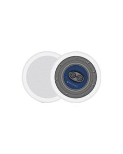 Sequence 730-202 Premier Series 6 1/2" inch Two Way Dual Coil Stereo Ceiling Speaker by Steren