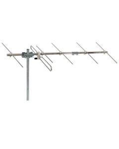 Fracarro TERZA 6HD VHF F FROSTAR Antenna 11 dB Gain Digital Hi YAGI Directional With 50 FT RG6 Coax Cable