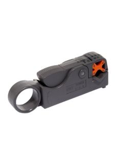 Summit Coaxial Cable Stripper 2 Blade Rotary Thumb-Wind Style 2 Blade RG6 RG59 RG6Q Stripper for RG-6