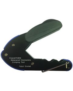 Philips USA SDW50610/17 Digital Compression Tool Commercial Grade Compression Crimper Coax Connector Crimp Tool RG59  RG6  Quad Shield  Snap-N-Seal Coax Cable F Plug Crimper, Part # SDW50610/17