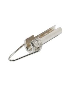 Steren 204-400 Security Shield Tool Precision Machined Nickle Plated Steel Construction 7/16" Socket with Sure Grip End and Clip Ring for Increased Leverage Trap, Part # 204400