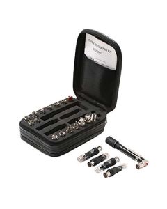 Steren 203-560 Pocket Toner Test Kit Coaxial Cable BNC RJ Continuity Short Detector F